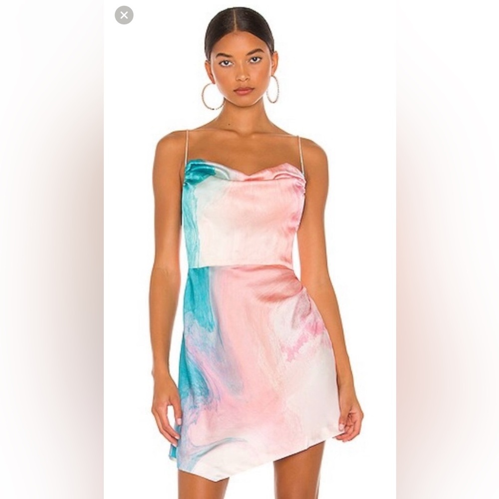 Retrofete mini dress
